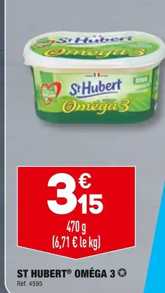 ALDI ST HUBERT ST HUBERT OMÉGA 3 offre