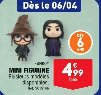 ALDI MINI FIGURINE offre
