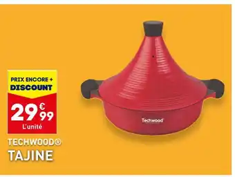 ALDI TECHWOOD TAJINE offre