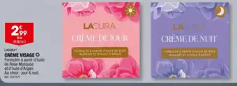 ALDI LACURA CRÈME VISAGE offre