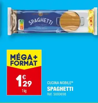ALDI CUCINA NOBILE SPAGHETTI offre