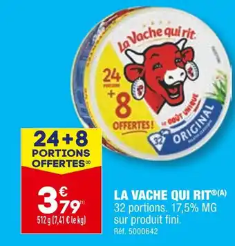 ALDI LA VACHE QUI RIT offre