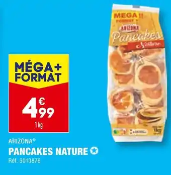 ALDI ARIZONA PANCAKES NATURE offre