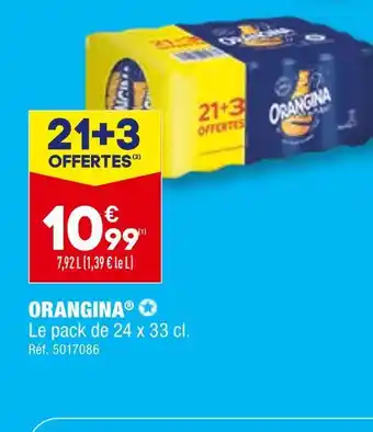 ALDI ORANGINA offre