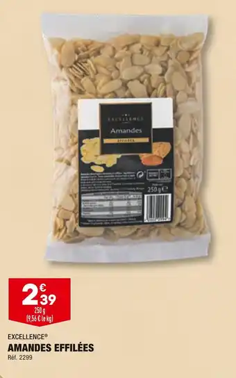 ALDI AMANDES EFFILÉES offre