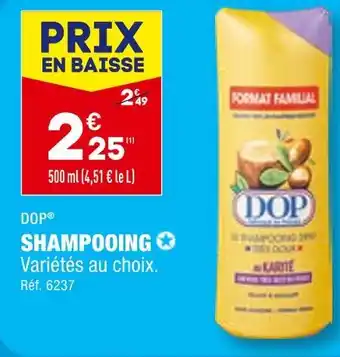 ALDI DOP SHAMPOOING offre