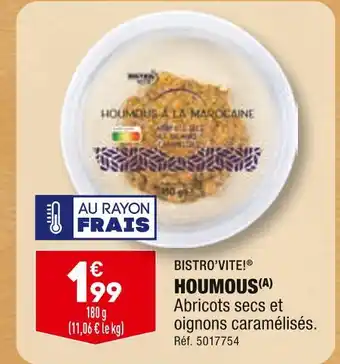 BISTRO’VITE! HOUMOUS
