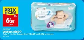 CHERUBIN COUCHES BÉBÉ