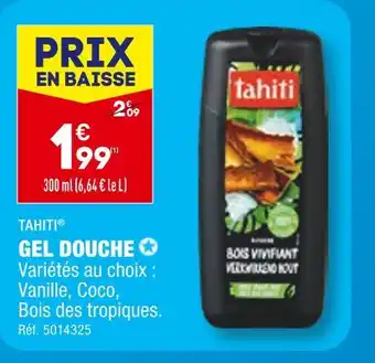 TAHITI GEL DOUCHE