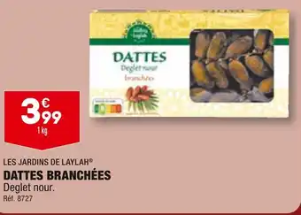 LES JARDINS DE LAYLAH DATTES BRANCHĂES