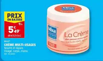 ALDI MIXA CRÈME MULTI-USAGES offre
