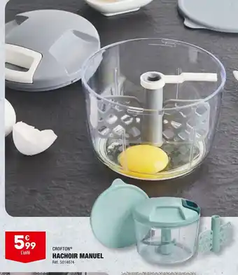 ALDI CROFTON HACHOIR MANUEL offre