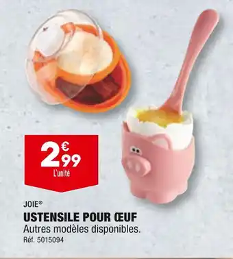 ALDI JOIE USTENSILE POUR ŒUF offre