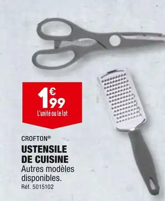 ALDI CROFTON USTENSILE DE CUISINE offre