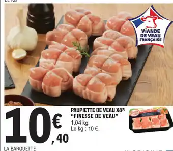 E.Leclerc Paupiette de Veau X8 offre