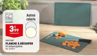 ALDI CROFTON PLANCHE À DÉCOUPER offre