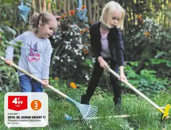 ALDI PLAYLAND OUTIL DE JARDIN ENFANT offre