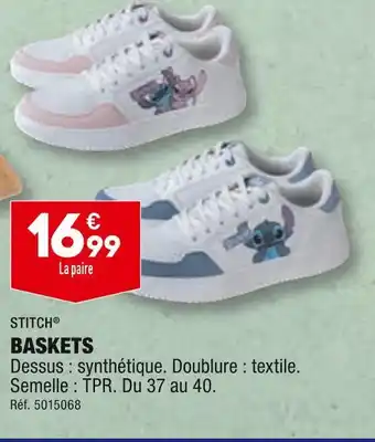 ALDI STITCH BASKETS offre
