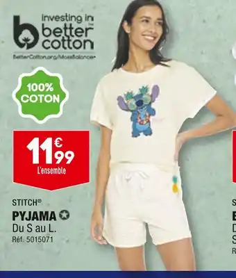 STITCH PYJAMA