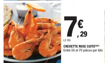 E.Leclerc Crevette Rose Cuite offre