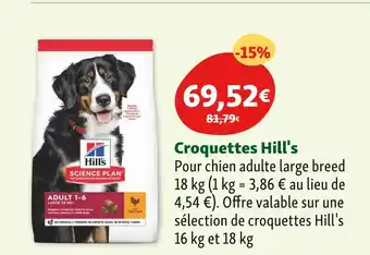 Maxi Zoo Hill's Croquettes offre