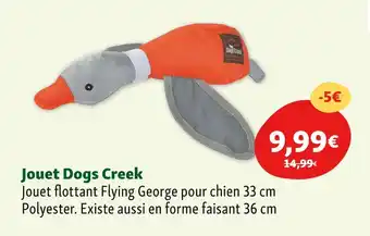 Maxi Zoo Dogs Creek Jouet offre