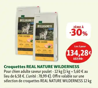 Maxi Zoo REAL NATURE / WILDERNESS Croquettes offre