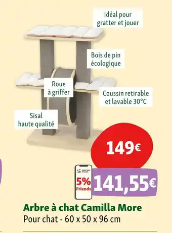 Maxi Zoo Arbre à chat Camilla More offre