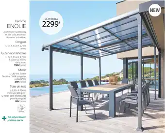 Maxi Bazar Pergola offre