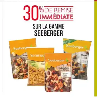 Match SEEBERGER 30% DE REMISE IMMÉDIATE SUR LA GAMME SEEBERGER offre