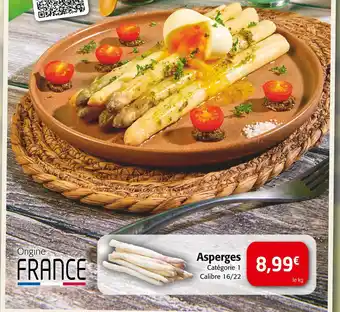 Colruyt Asperges offre