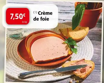 Colruyt Crème de foie offre