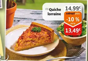 Quiche lorraine