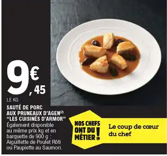 E.Leclerc Sauté de Porc offre