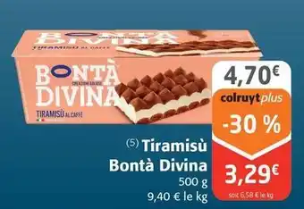 Colruyt Bonta divina - tiramisu offre