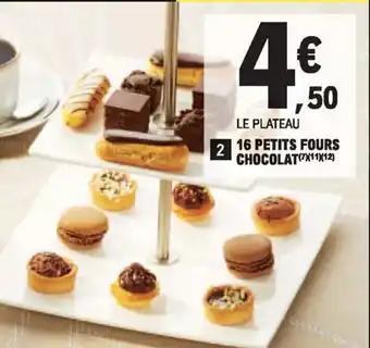E.Leclerc 16 Petits Fours Chocolat offre