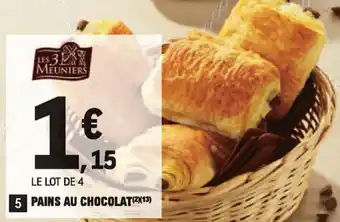 E.Leclerc Pains Au Chocolat offre
