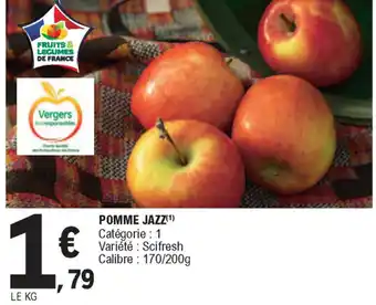 E.Leclerc Pomme Jazz offre