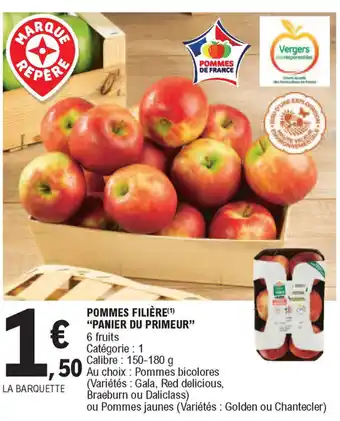 E.Leclerc Pommes Filière offre
