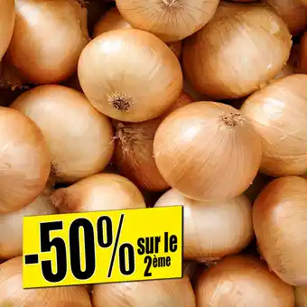 Norma Oignons jaunes offre
