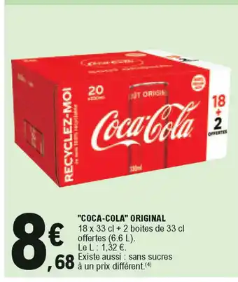 E.Leclerc Coca-Cola Original offre