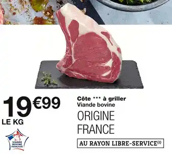 Côte à griller