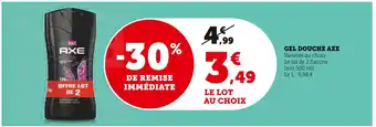 U Express AXE GEL DOUCHE offre