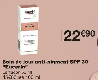 Eucerin Soin de jour anti-pigment SPF 30