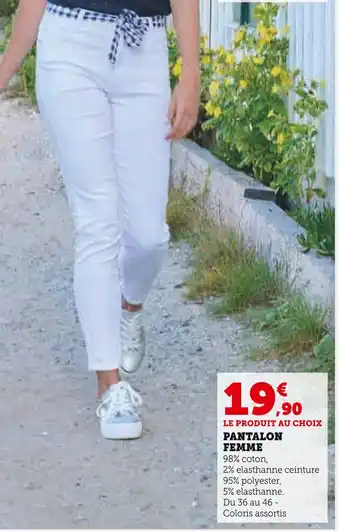 Super U U Collection PANTALON FEMME offre