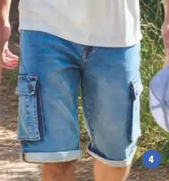 Super U U Collection BERMUDA HOMME offre