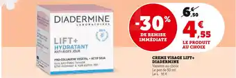 DIADERMINE CREME VISAGE LIFT+