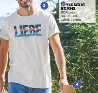 Hyper U U Collection TEE SHIRT HOMME offre