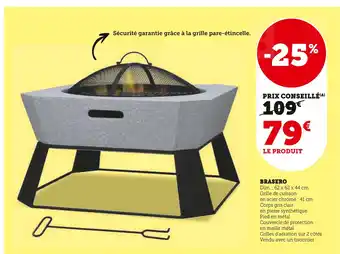 Hyper U BRASERO offre