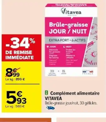 Carrefour 8 Complément alimentaire offre